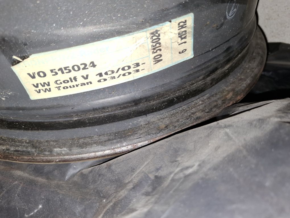 Jante tabla vw,skoda,audi ,r15