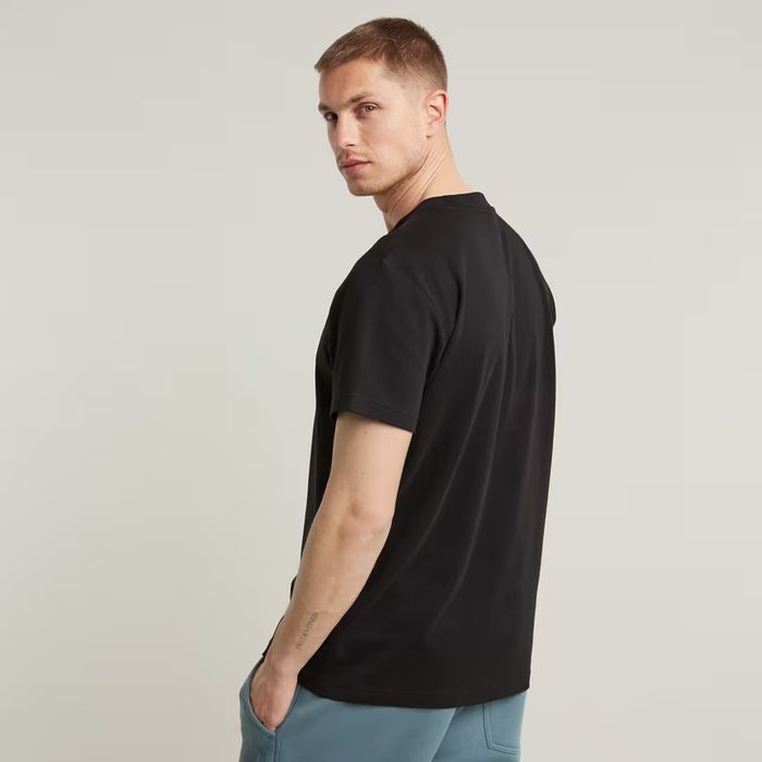 Оригинална тениска G-Star Raw Summit M нова мъжка черна