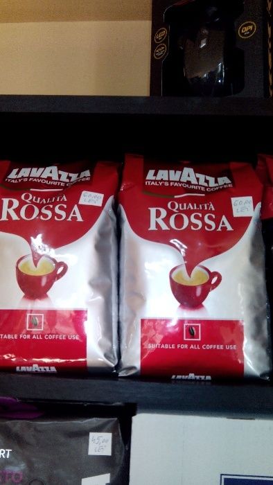 Cafea Lavazza Qualita Rossa boabe