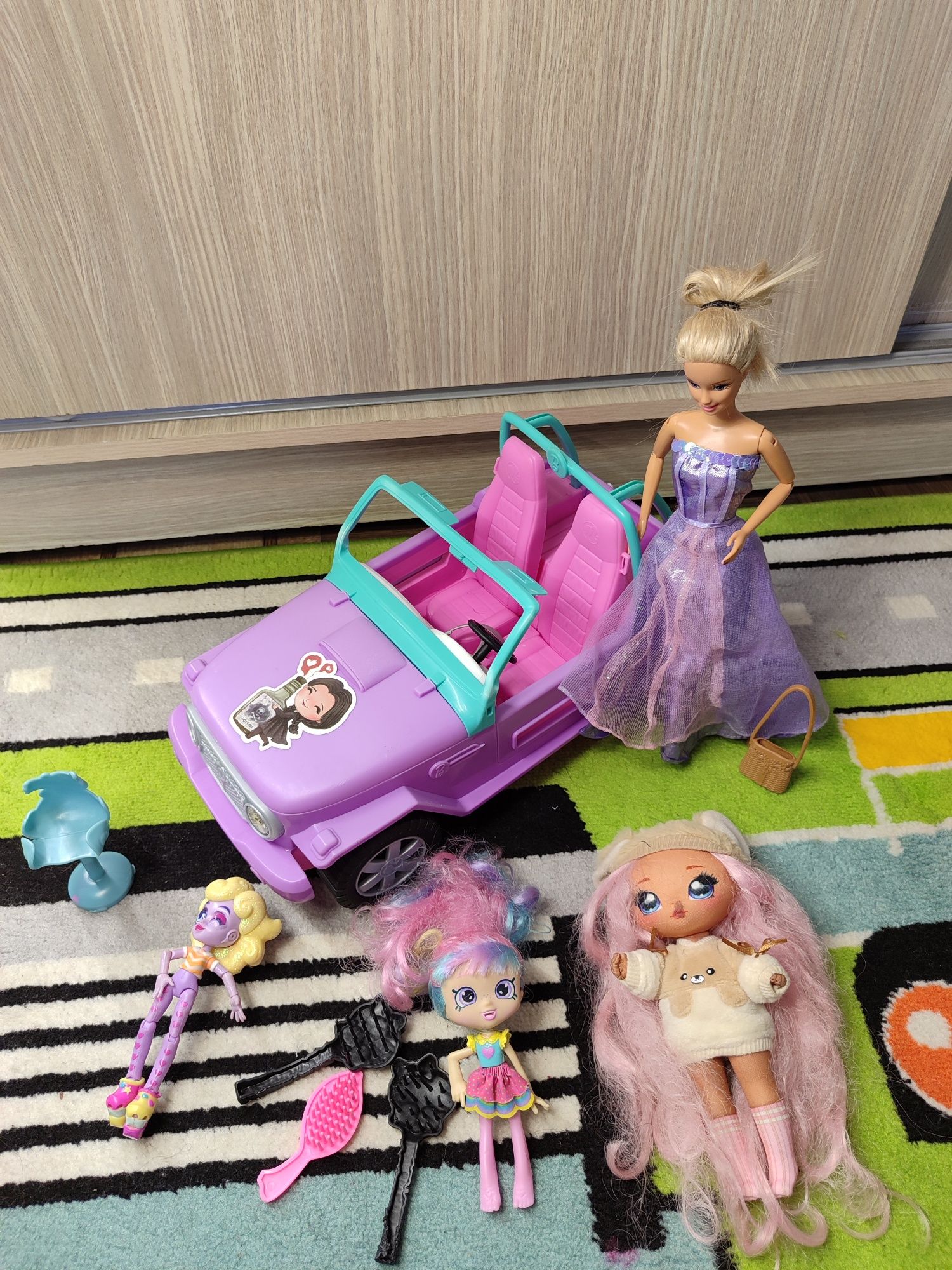 Игрушки для девочки куклы