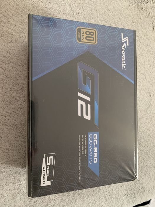 Sursa PC Seasonic 650W 80+gold sigilata!