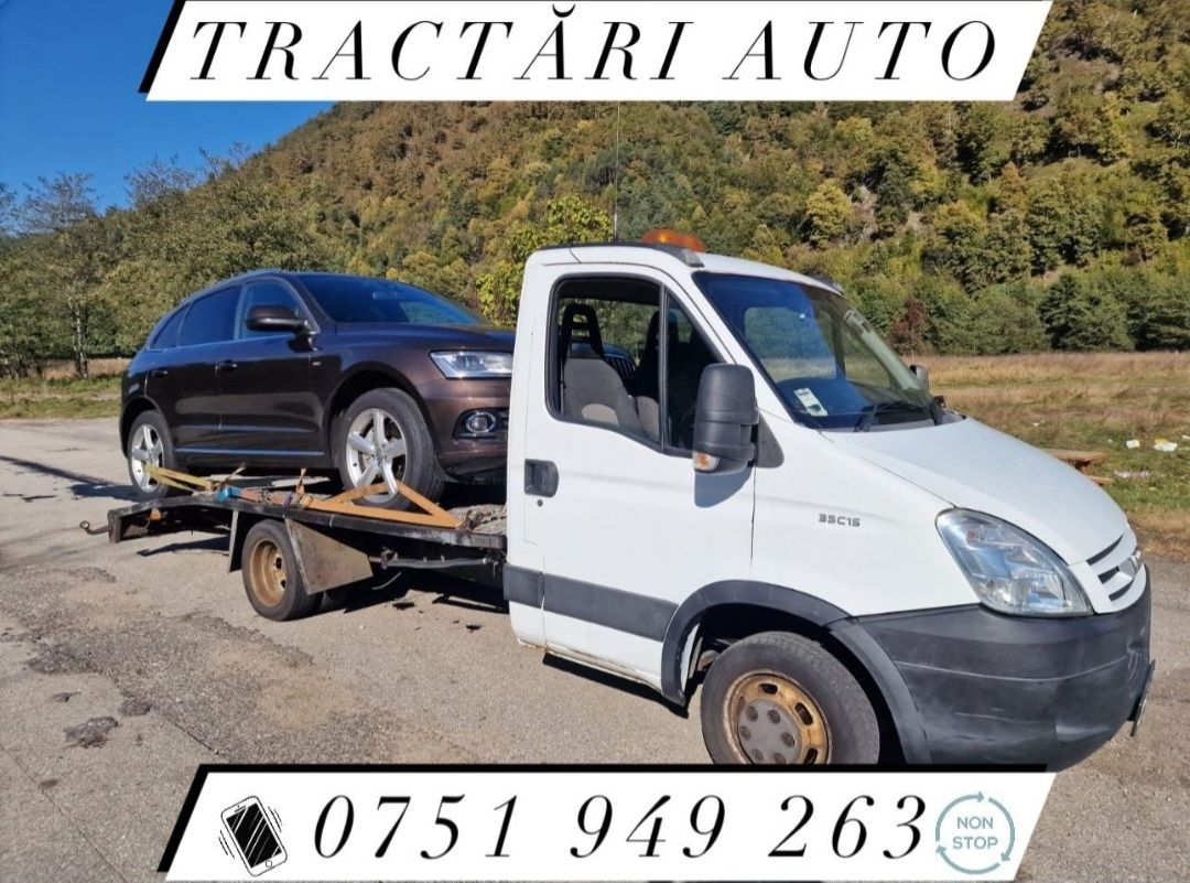 Tractari Auto / Asistenta Rutiera Valcea - Calimanesti - Valea Oltului