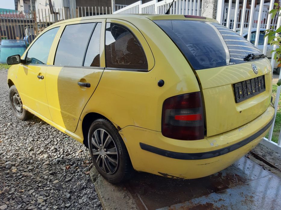 Skoda Fabia 1.9 sdi На части