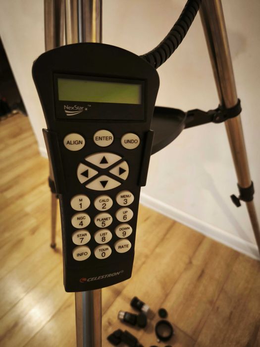 Telescop Celestron N 130/650 NexStar 130 SLT pe montura AZ, GoTo