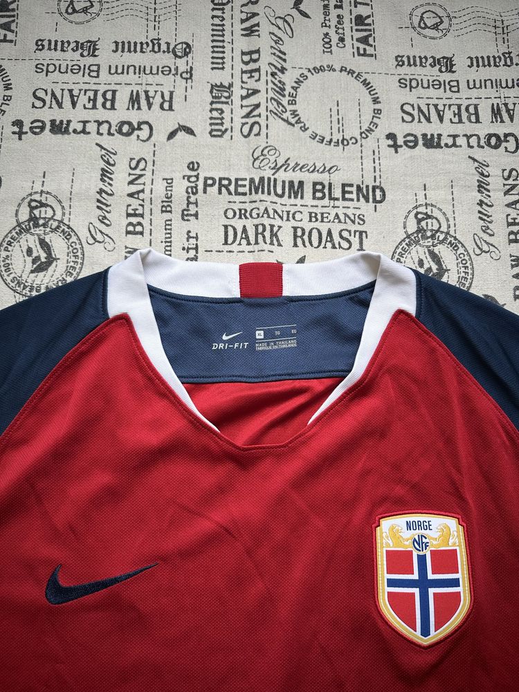Nike Norwey original тениска.XL