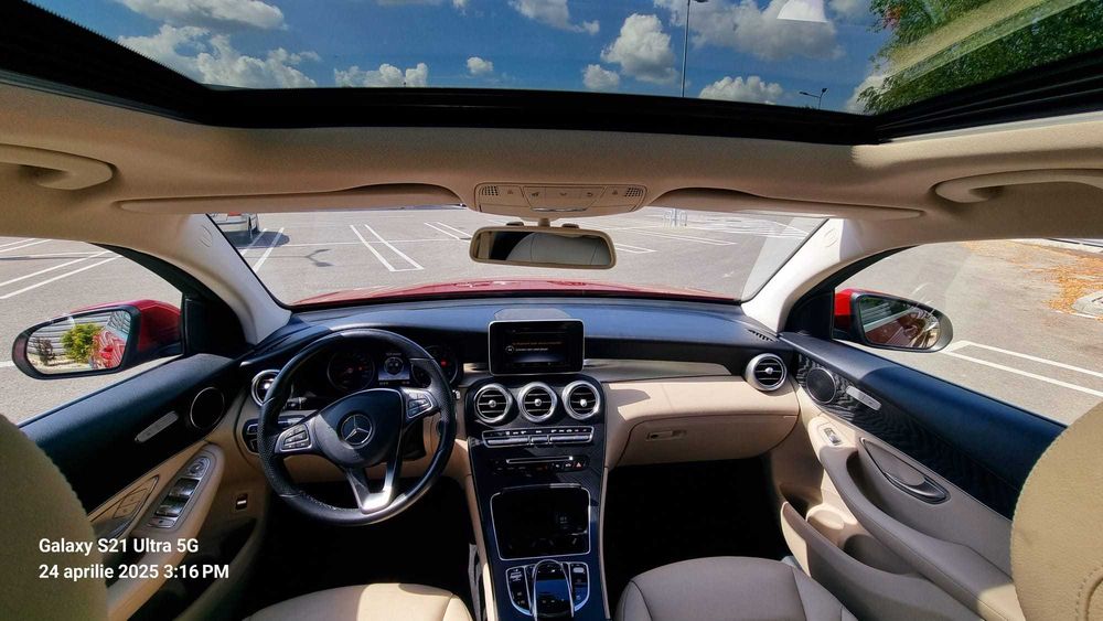 Mercedes-Benz GLC Coupe 250d/ 204cp/ 2016/ PAC AMG