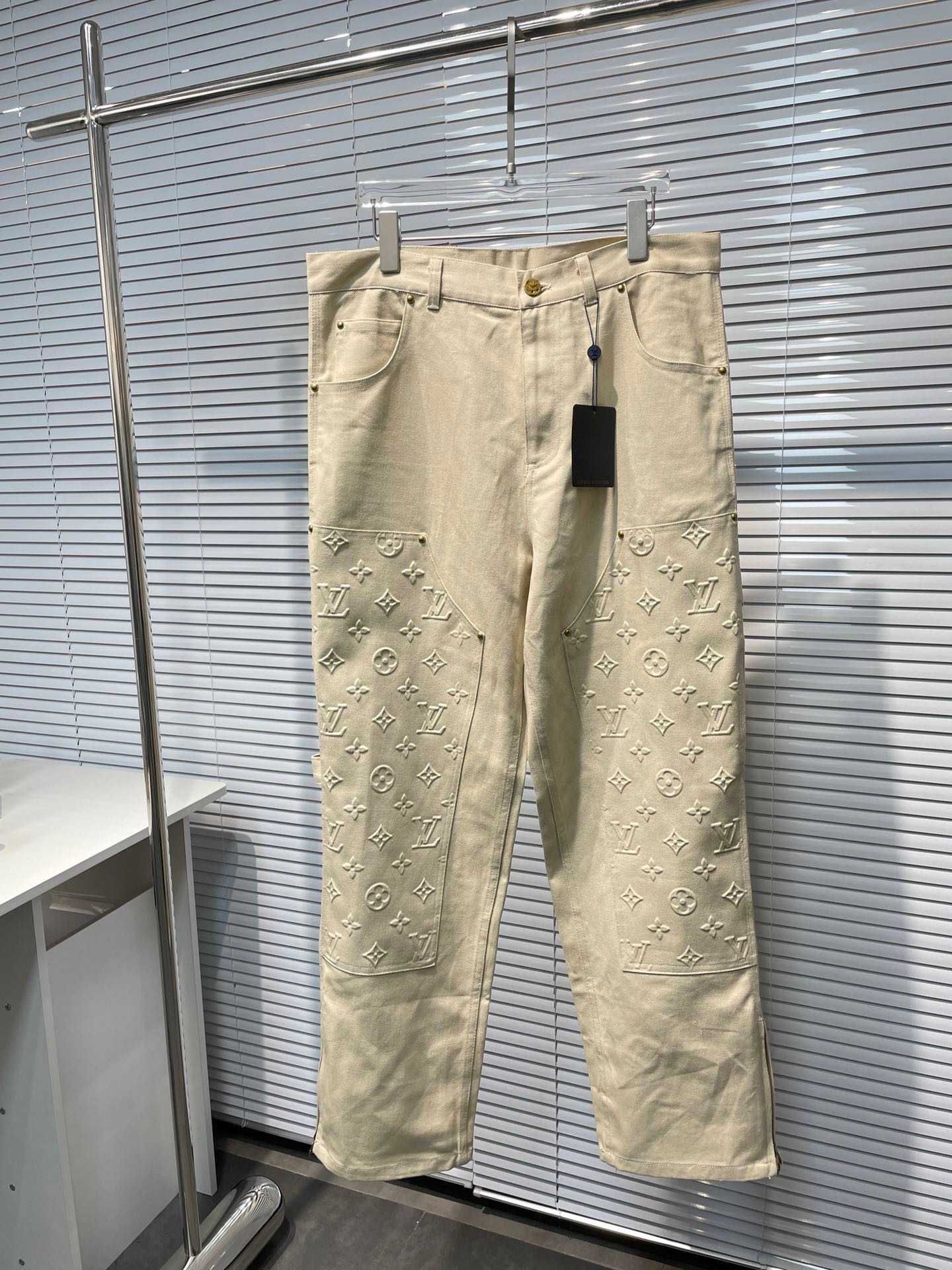 Pantaloni Louis Vuitton