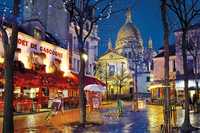 Пъзел clementoni, Paris, Montmartre