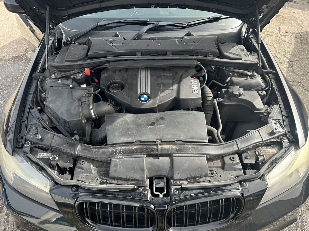 БМВ Е90 lci 320d 177hp м пакет bmw e90lci feis 177коня n47d20c