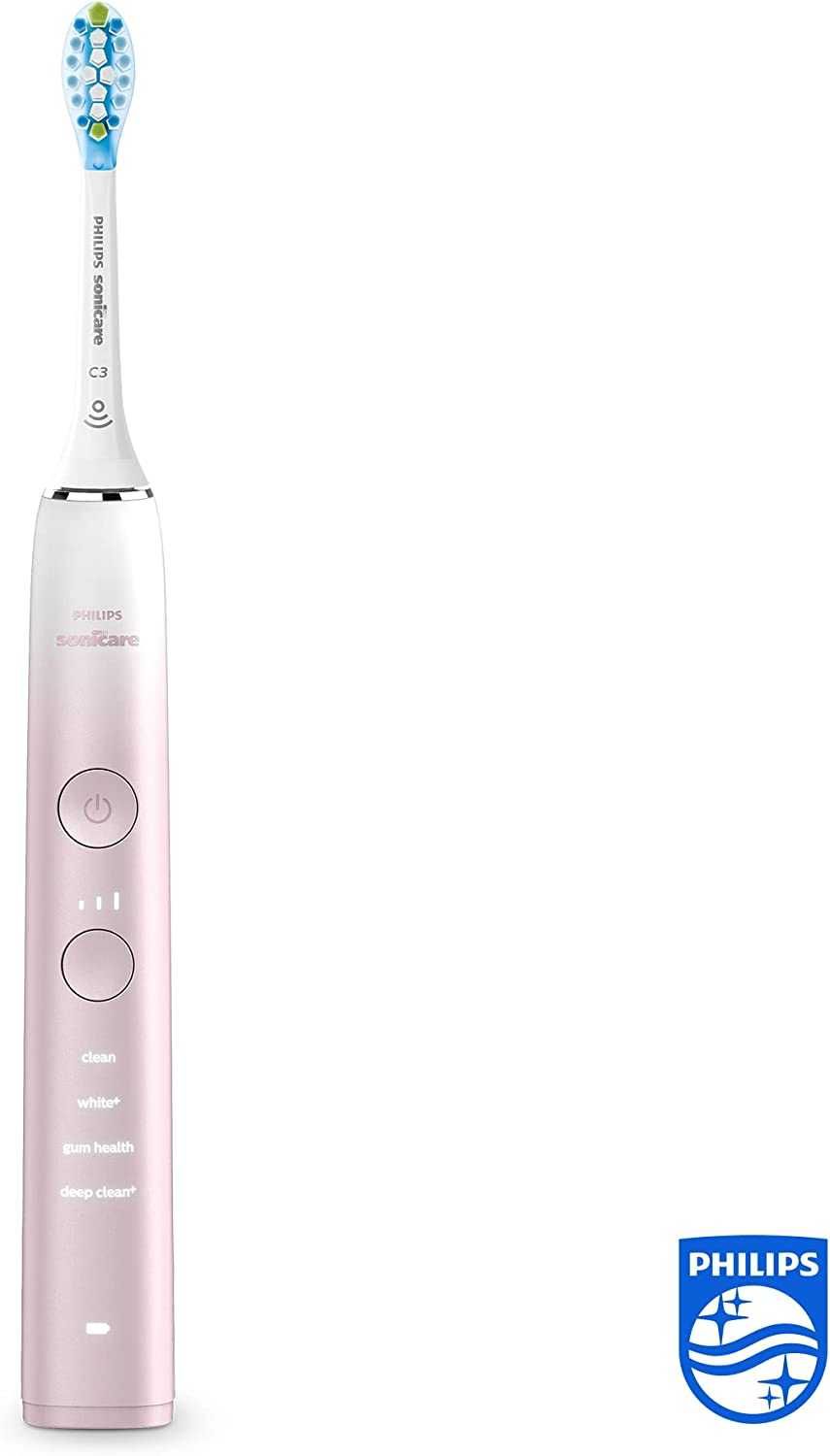 Philips Sonicare 9000 Diamond Clean Special Edition-розов,т.син цвят