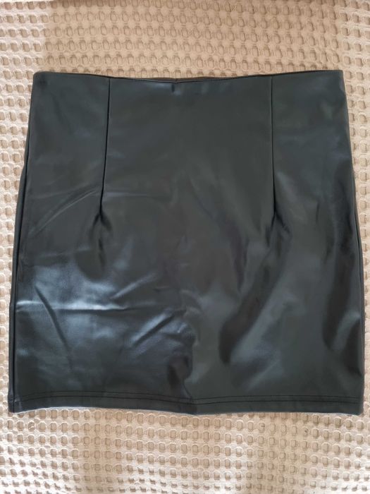 Кожена пола - SHEIN