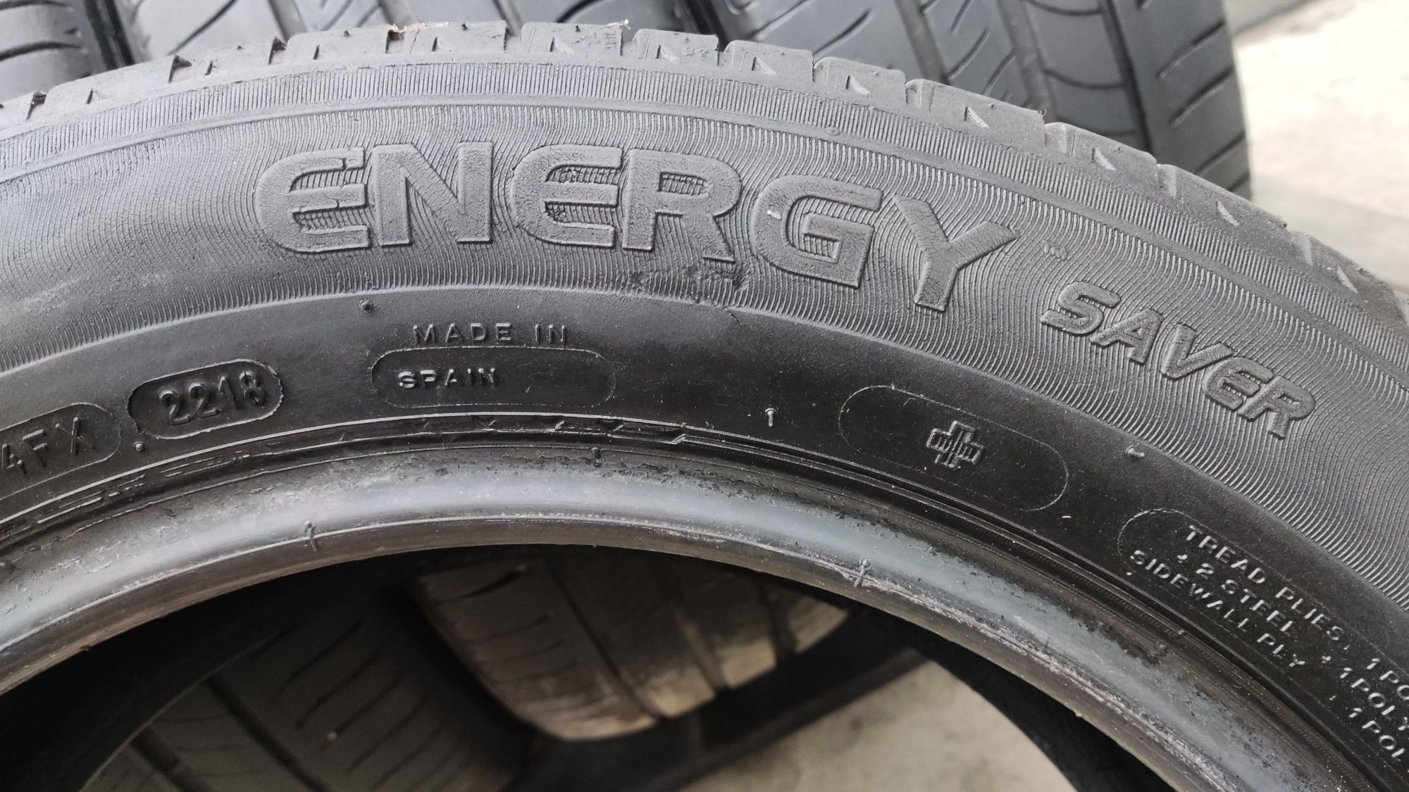 4бр летни гуми 205/55/16 Michelin ENERGY Saver +
dot2218
5.6/5.8mm грй