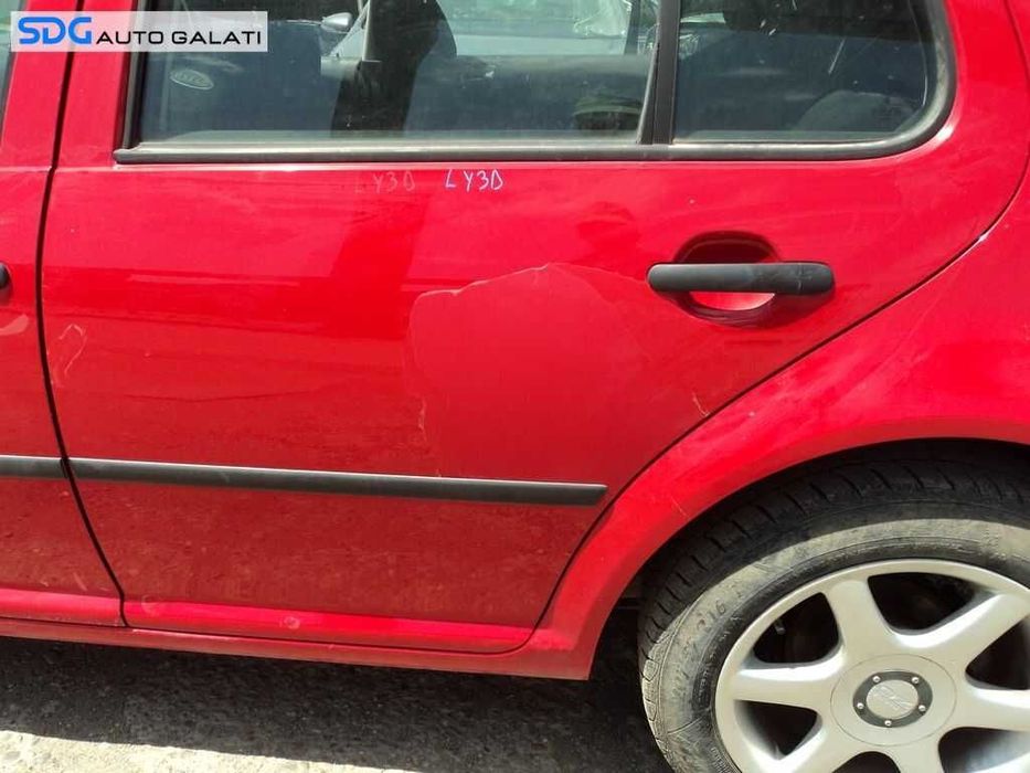 Usa Usi Portiera Portiere Spate Stanga VW Golf 4 Hatchback 1998 - 2006 Cod Culoare LY3D