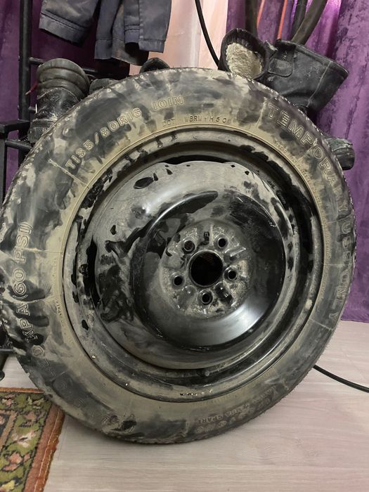 Диски с шинами с запаской