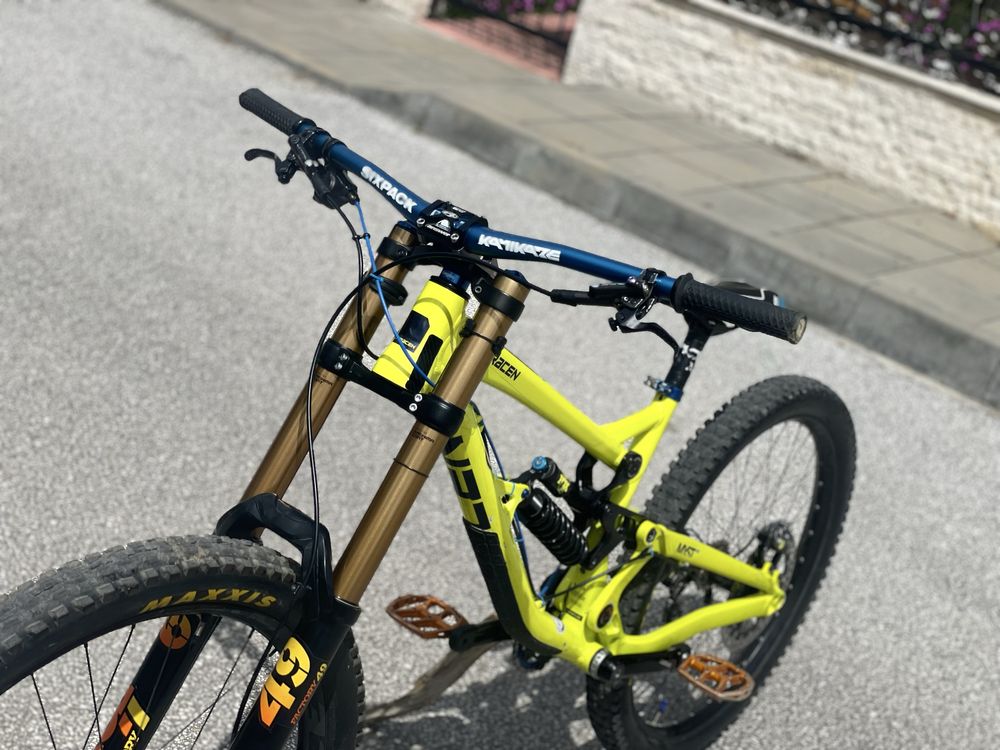 Вилка Fox 40 29 grip2 kashima coat 2020