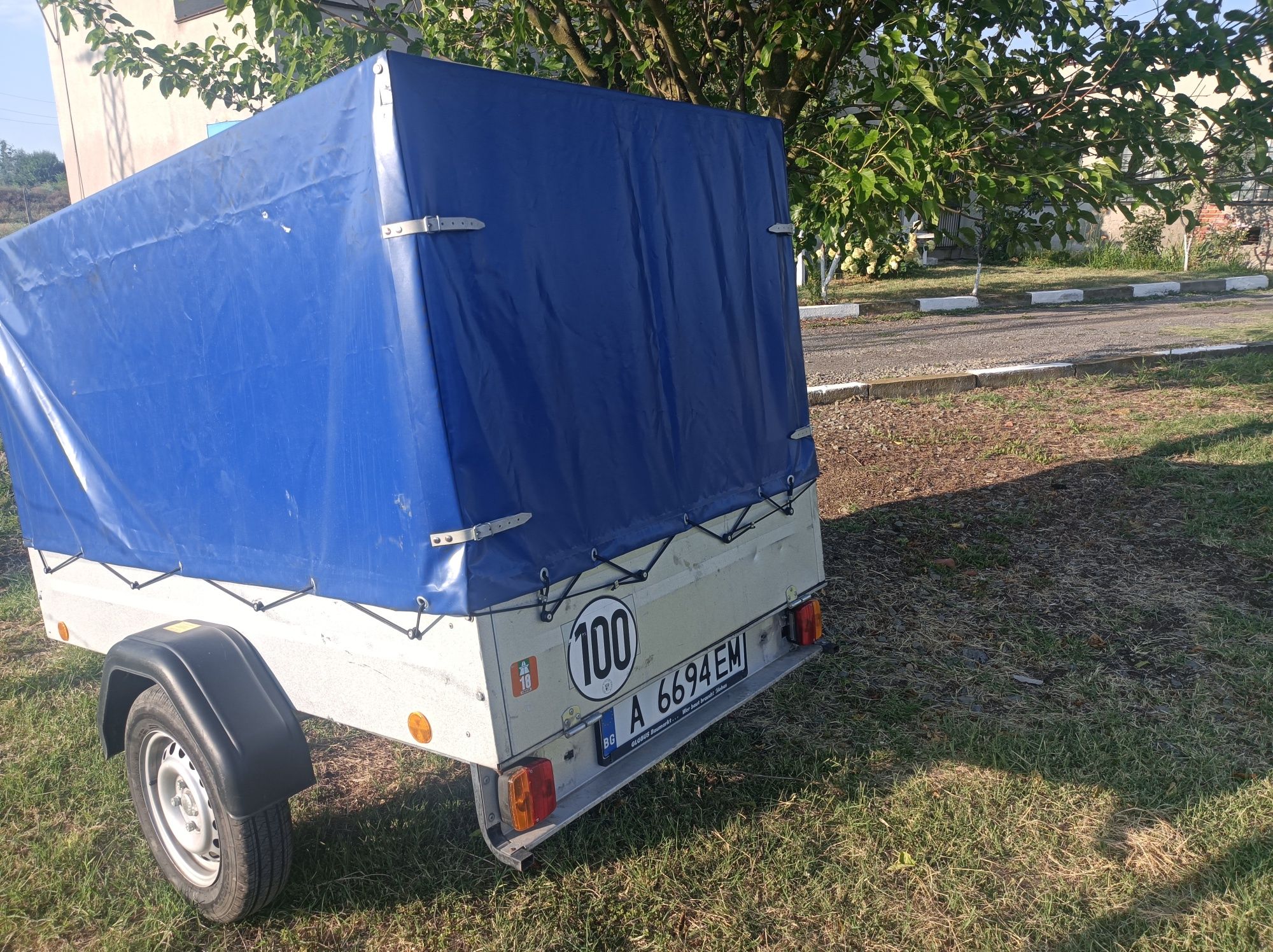 Ремарке за автомобил