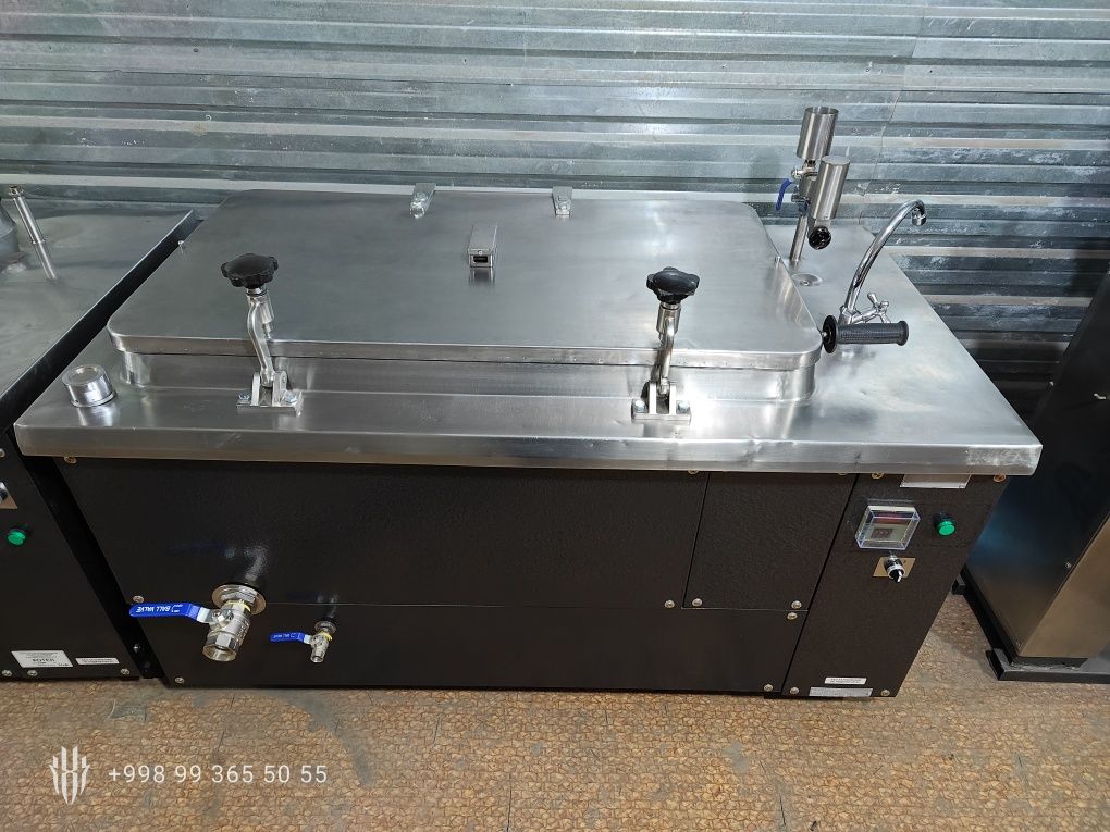 Пищеварочный паровой котёл КПЭ 250.
