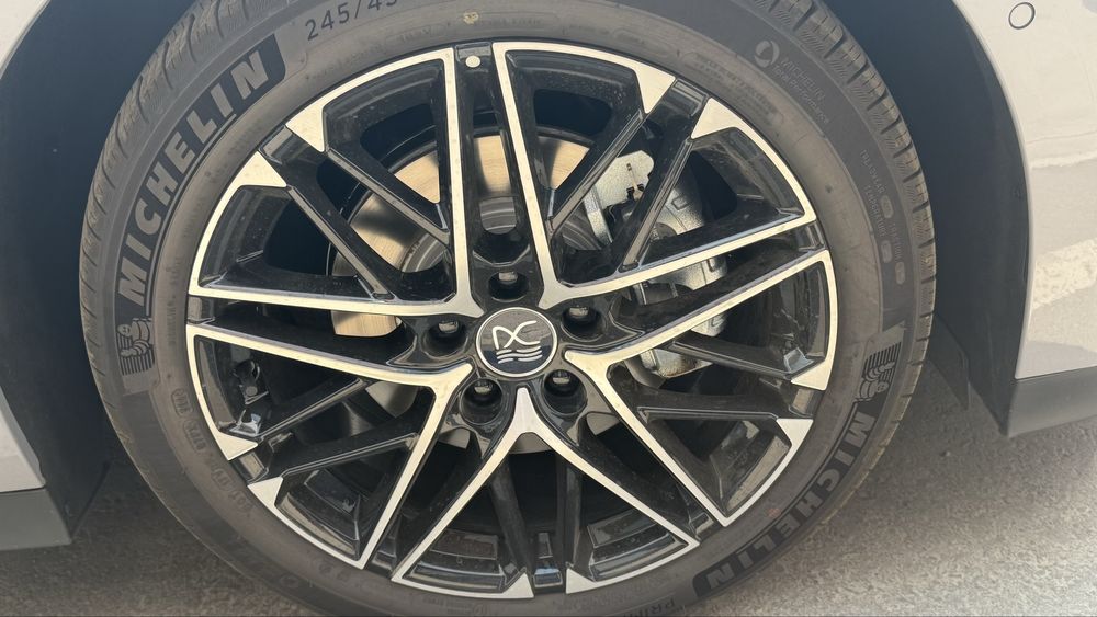 BYD HAN 701 zapas hod 2025 yil nomer olingan