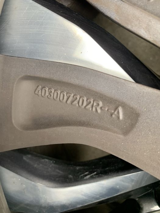 Janta aliaj Renault Megane 4