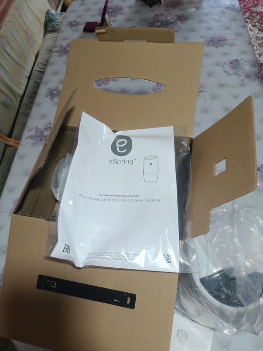 Фильтр eSpring в упоковке