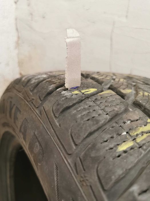 Гуми употребявани зимни 4бр 225/55/R18 GoodYear UltraGrip Perf SUV