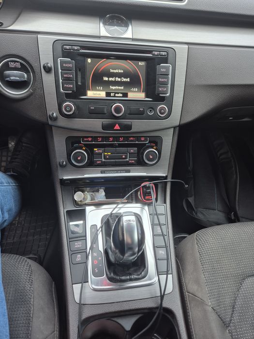 Volkswagen Passat B7 2.0 TDI 140 cp 2011