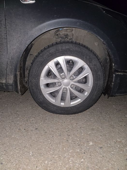 Диски в сборе на 15