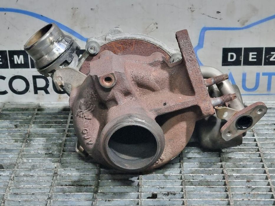 Turbo Dacia Duster 1.5 Dci 2010 - 2013 110CP K9K Euro5 (1097) 113657H821369359