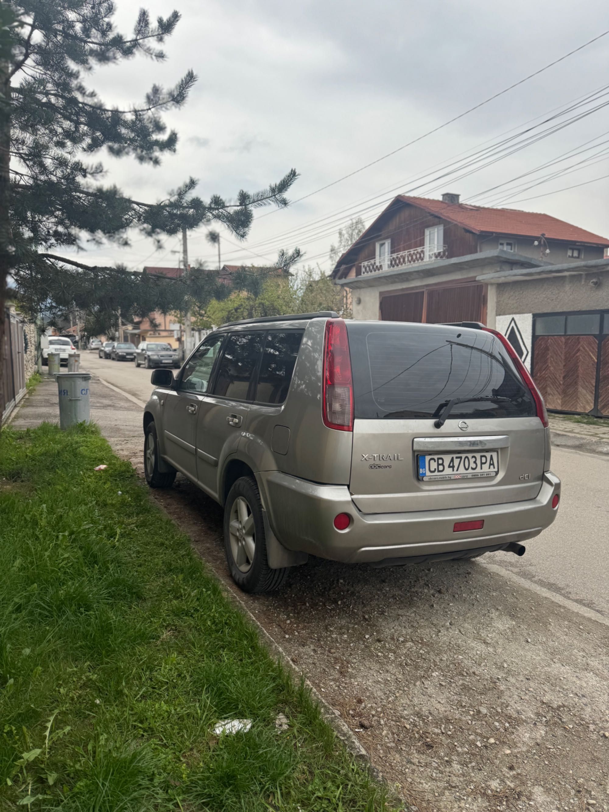 Nissan x-traill 2.2D