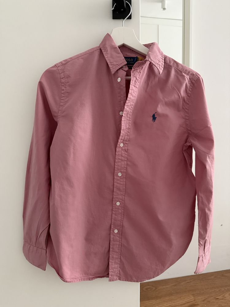 Дамска розова риза Polo Ralph Lauren, размер XS