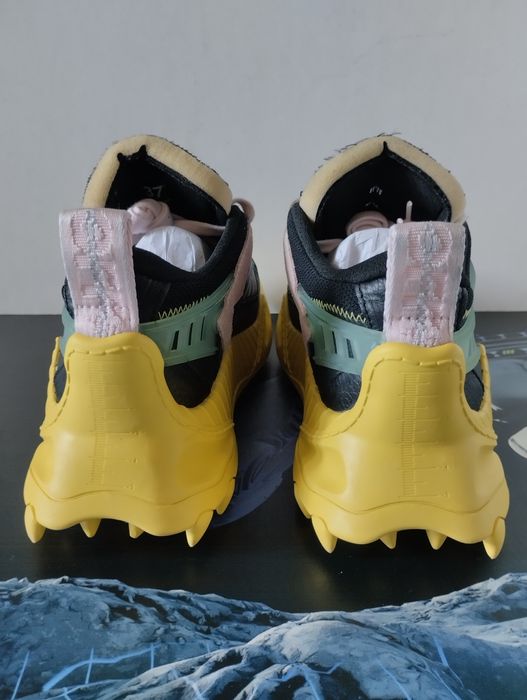 OFF-WHITE Odsy-1000 Black Yellow Pink Оригинални Дамки Маратонки 
Blac