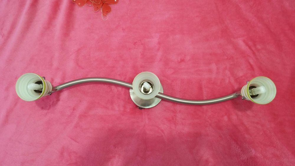 Lustra led cu bec led g9