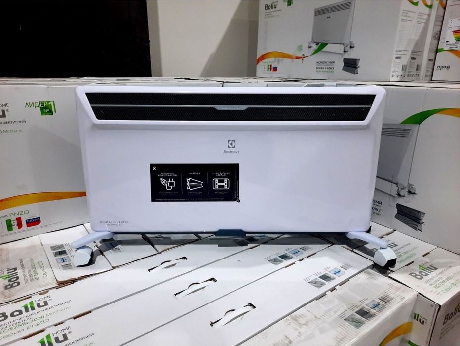 Конвекторый обогреватель Electrolux-2000 скидка со склада доставка ест
