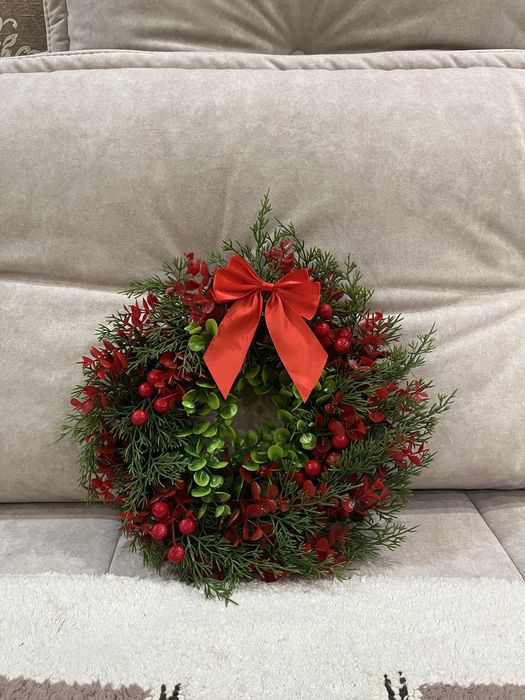 Новогодний  венок