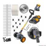 Trimmer electric cu acumulator 1000 W, Powermat