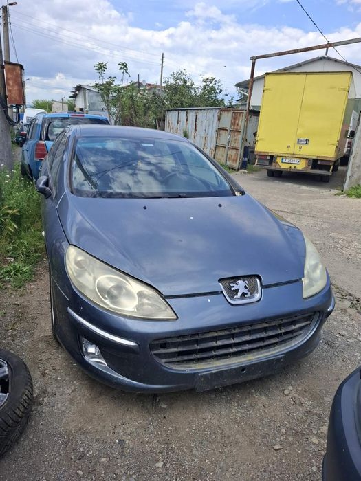 Peugeot 407 2.0 16 V 136 к.с бензин 2005 г.