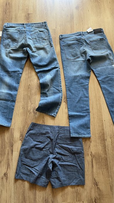 Blugi 32 34 Pantaloni Scurti M L CK Calvin Klein 100% Originali USA