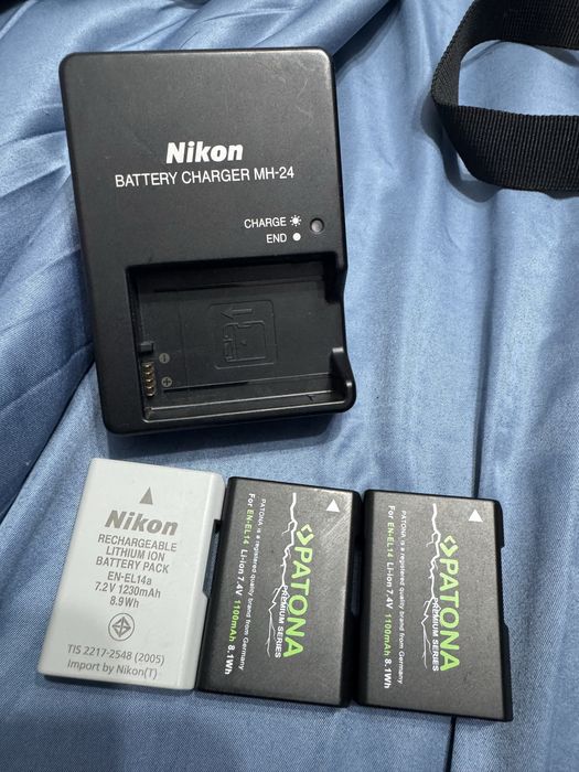 Camera foto Nikon d3500