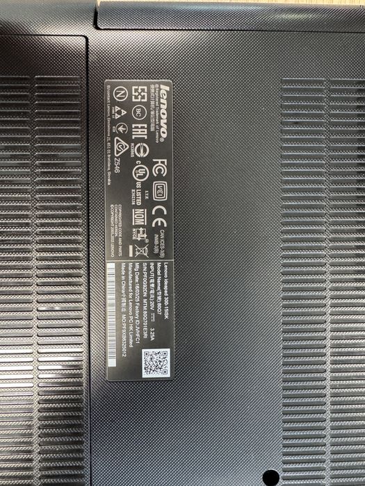 Laptop Lenovo IdeaPad300 Intel I7 12GB RAM