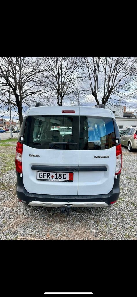 Dacia Dokker Stepaway
