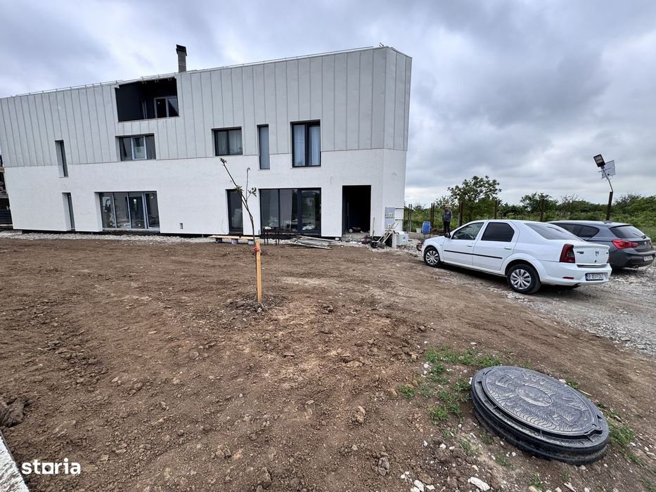 Vila noua Popesti Leordeni,Soseaua Oltenitei