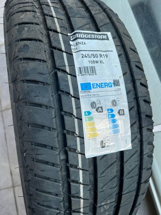 bridgestone alenza 001 ranforsat cu stea Bmw 245/50 r19