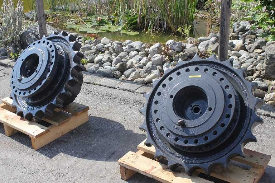 Transmisie finala-hidromotor excavator O&K RH 9 second hand