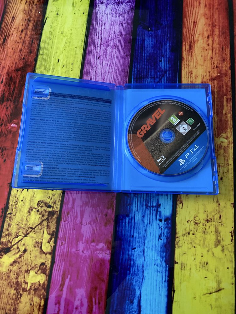 Joc Video Gravel pentru PlayStation 4