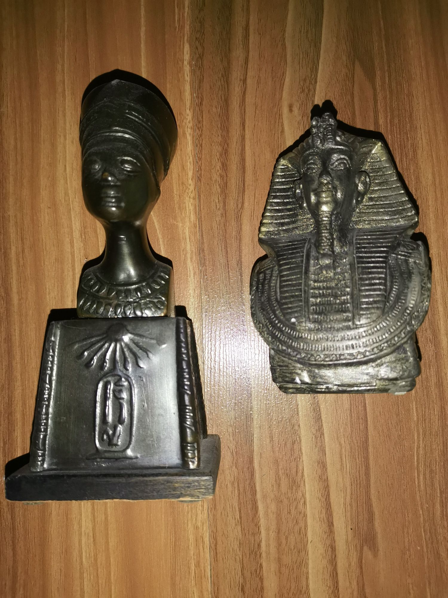 Statuete (bust) NefertitiI & Tutankhamon