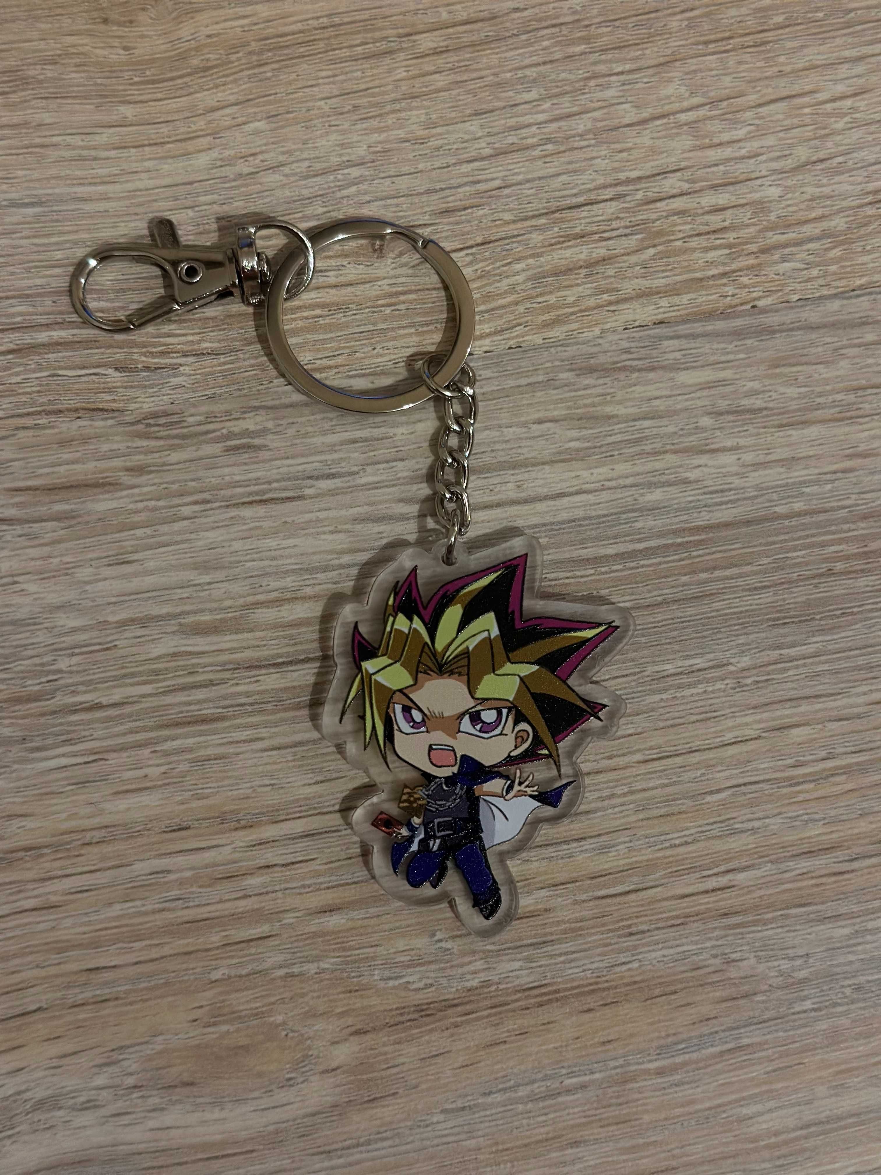 Ключодържател аниме Gojo Yugi Jujutsu kaisen Yu gi oh Ю ГИ О