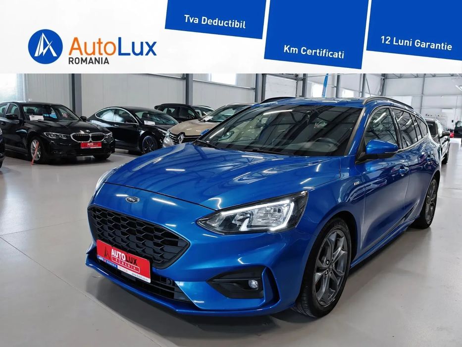 Ford Focus 9.834 EURO + TVA deductibil/ Garantie pana la 3 Ani/ Istoric Service