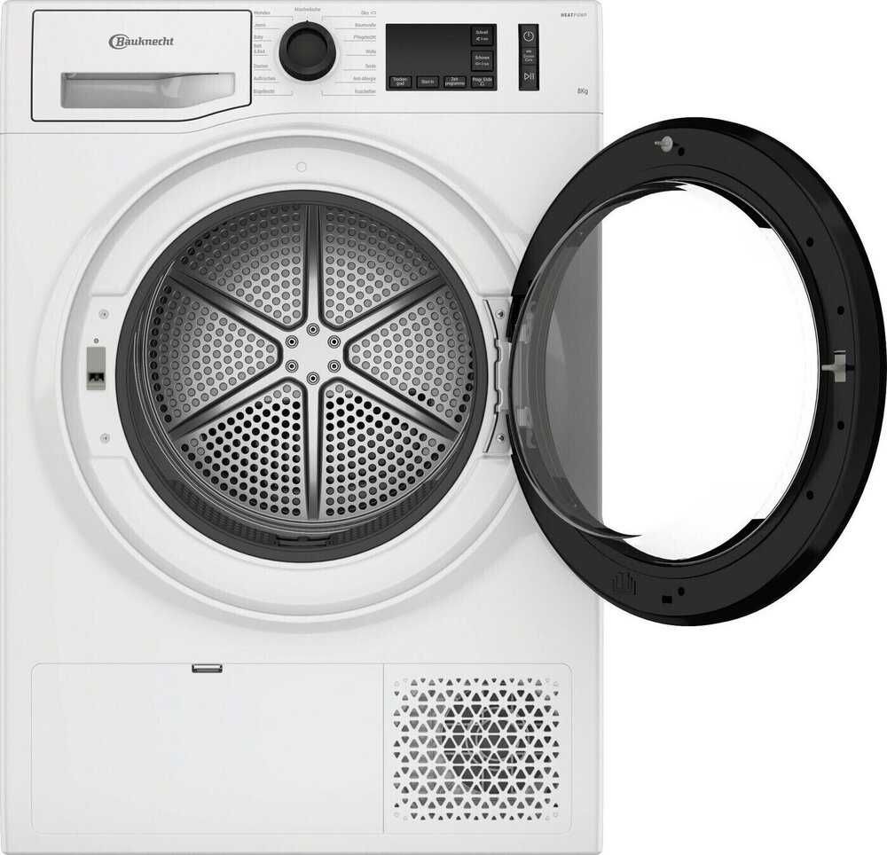 Сушилня с термопомпа BAUKNECHT T Soft M11 82 N