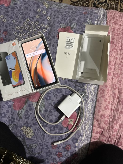 Redmi Note 11 pro 8(+3)/128