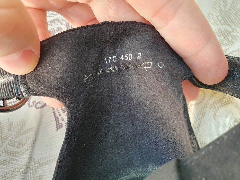 Дамски обувки на висок ток Star Collection, естествена кожа, номер 38